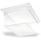 Carlisle Foodservice StorPlus Polycarbonate Food Pan, 8.7 qt, 10.38 x 12.75 x 6, Clear, Plastic 10222B07 - alternate 5
